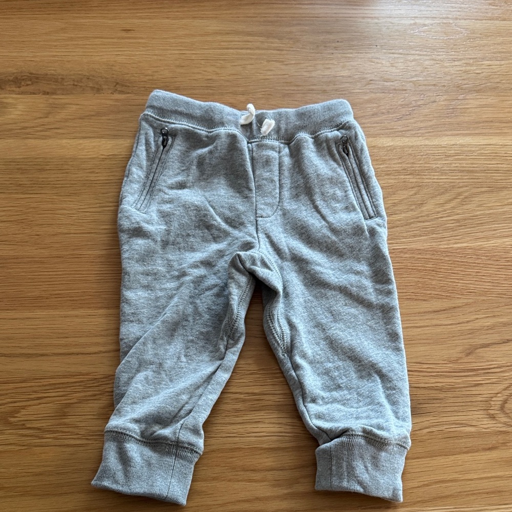 Crewcuts Light Gray Kids Joggers